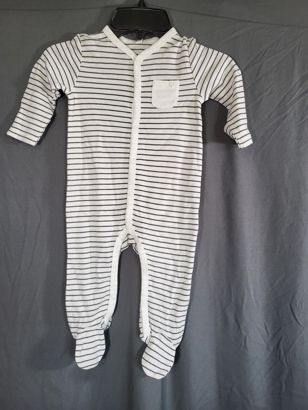 Nwt Baby Boy Girls Unisex Gender Neutral Mori Romper Sleeper Play And Sleep